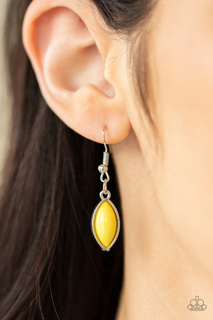 Eden Escape - yellow - Paparazzi necklace