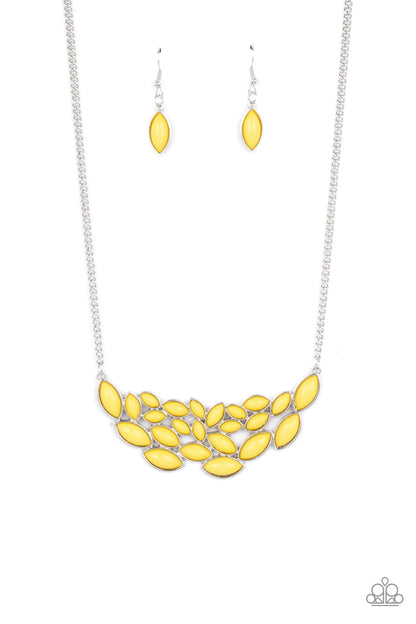 Eden Escape - yellow - Paparazzi necklace