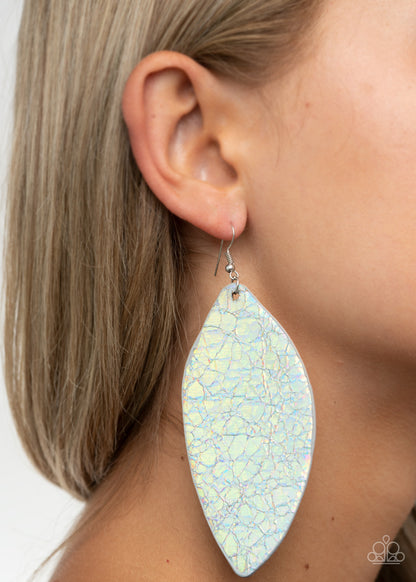 Eden Radiance - multi - Paparazzi earrings