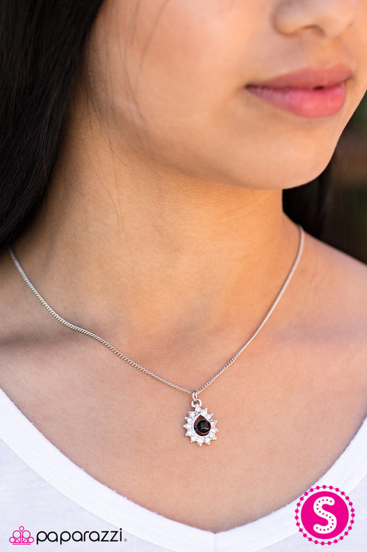 Elegance Is Beauty - Black - Paparazzi necklace