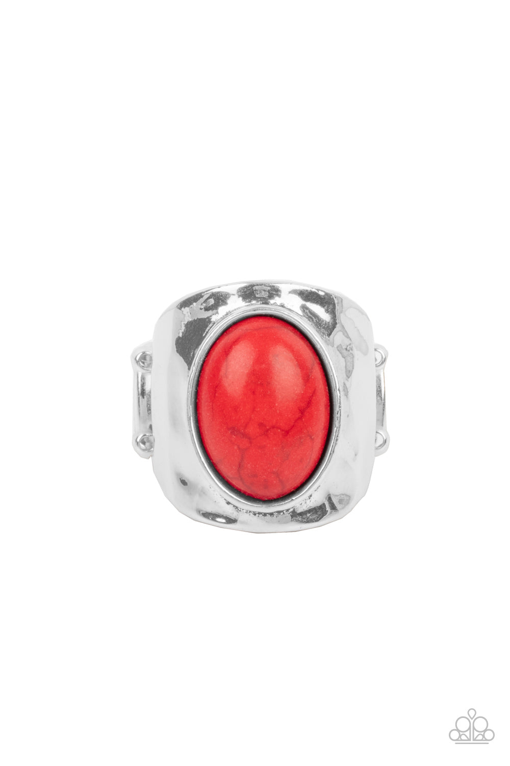 Elemental Essence - red - Paparazzi ring