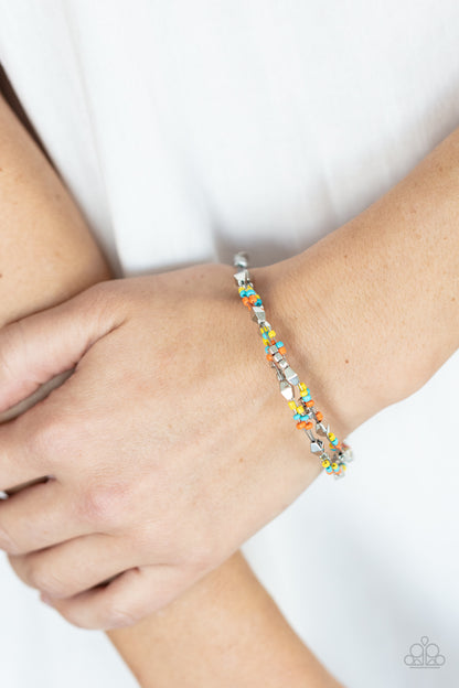 Elite Explorer - multi - Paparazzi bracelet