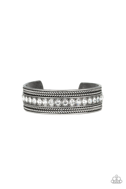 Empress Etiquette - white - Paparazzi bracelet