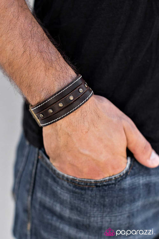 Empty Saddles - Paparazzi bracelet