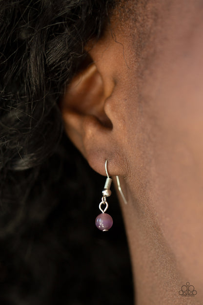 Enchanted Eden - purple - Paparazzi necklace