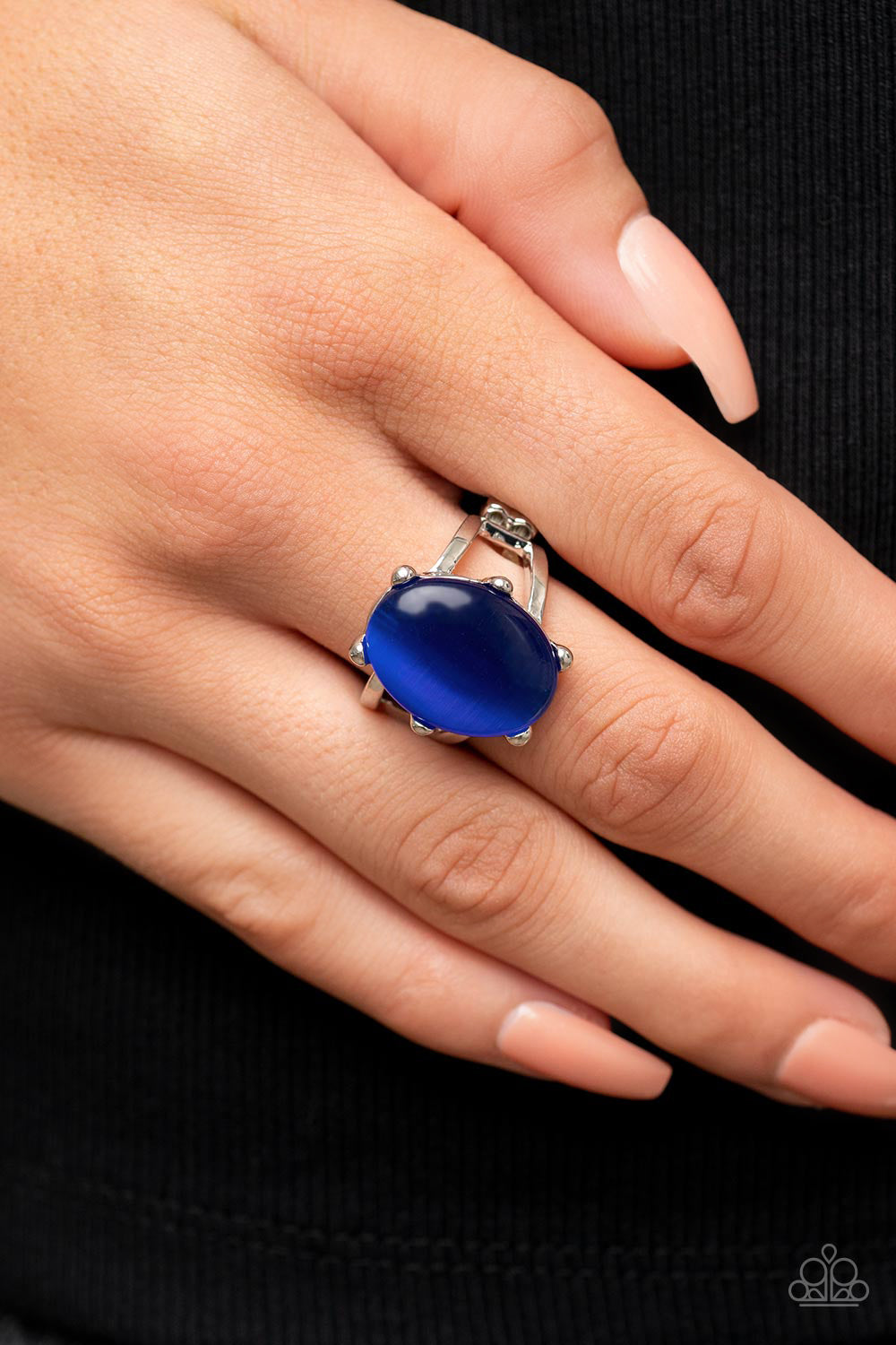 Enchantingly Everglades - blue - Paparazzi ring