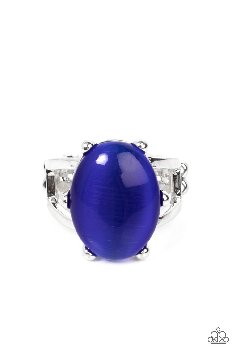 Enchantingly Everglades - blue - Paparazzi ring
