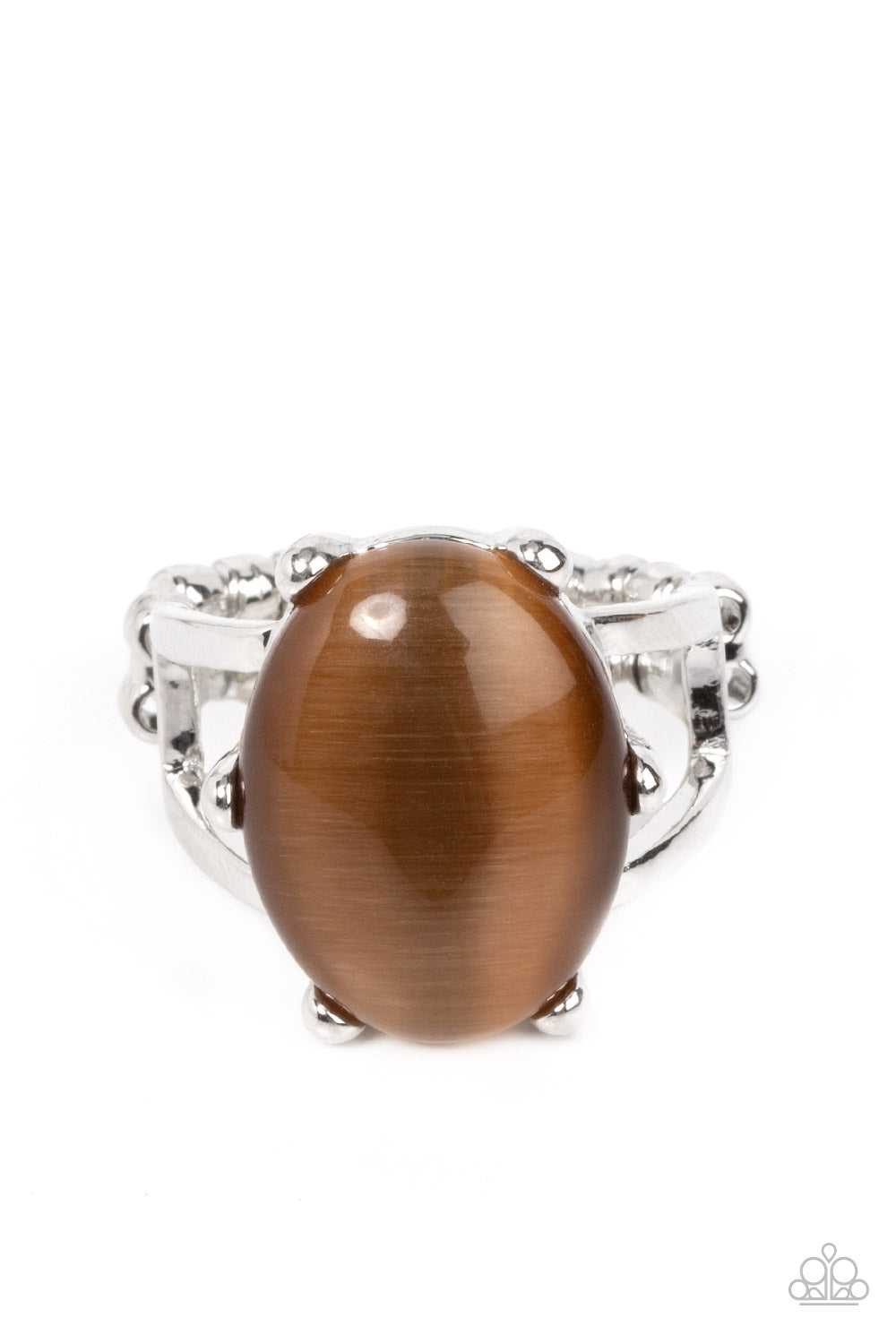 Enchantingly Everglades - brown - Paparazzi ring