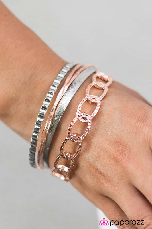 End Game - copper - Paparazzi bracelet