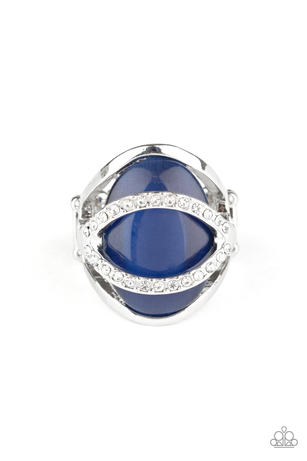 Endless Enchantment - blue - Paparazzi ring