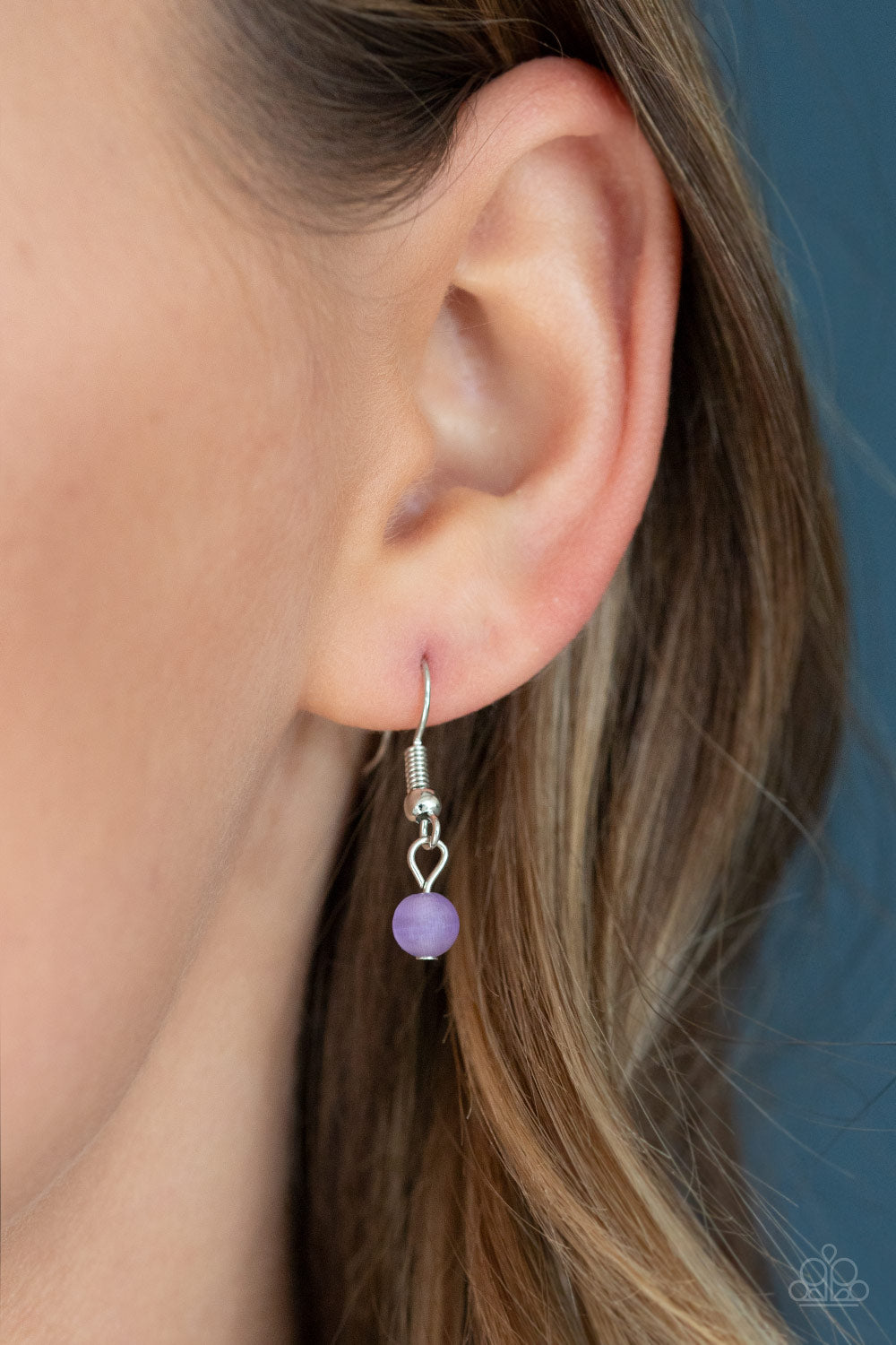 Endlessly Enchanted - purple - Paparazzi necklace