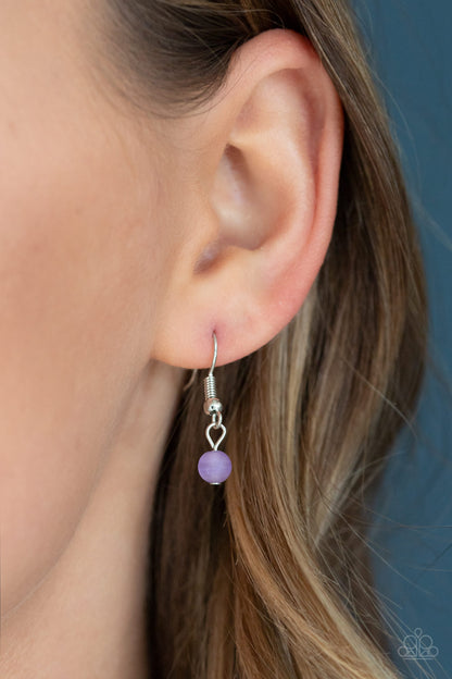 Endlessly Enchanted - purple - Paparazzi necklace