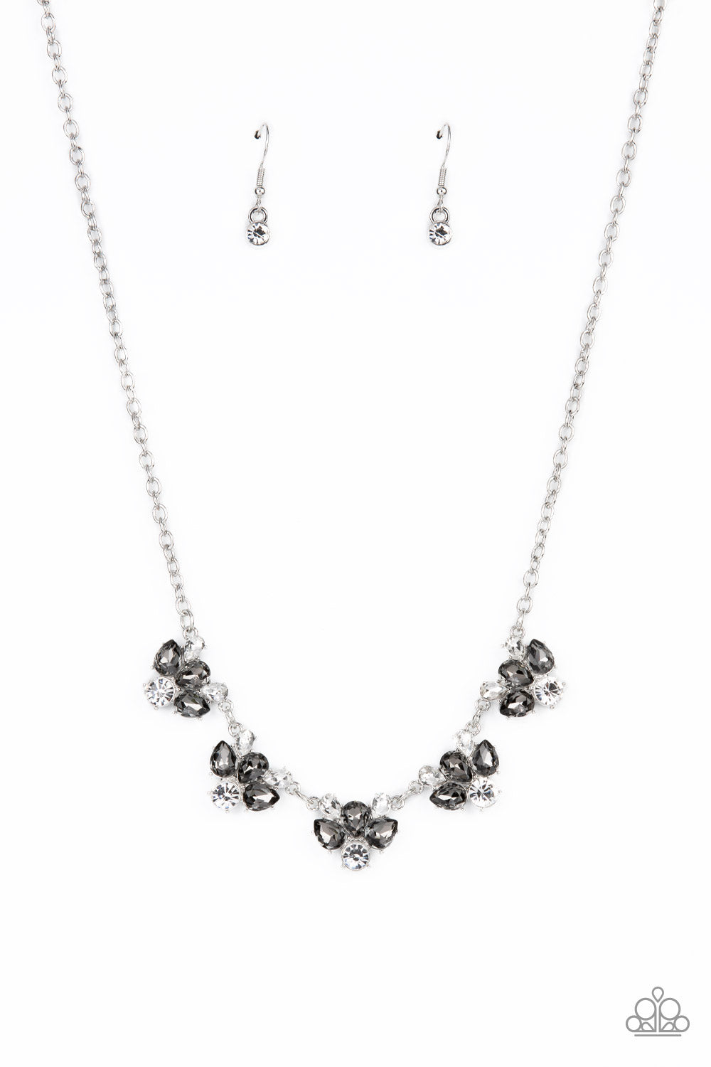 Envious Elegance - silver - Paparazzi necklace