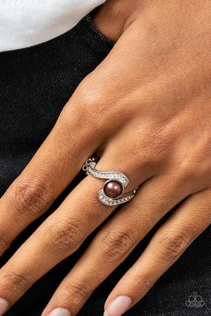 Envious Enrapture - brown - Paparazzi ring