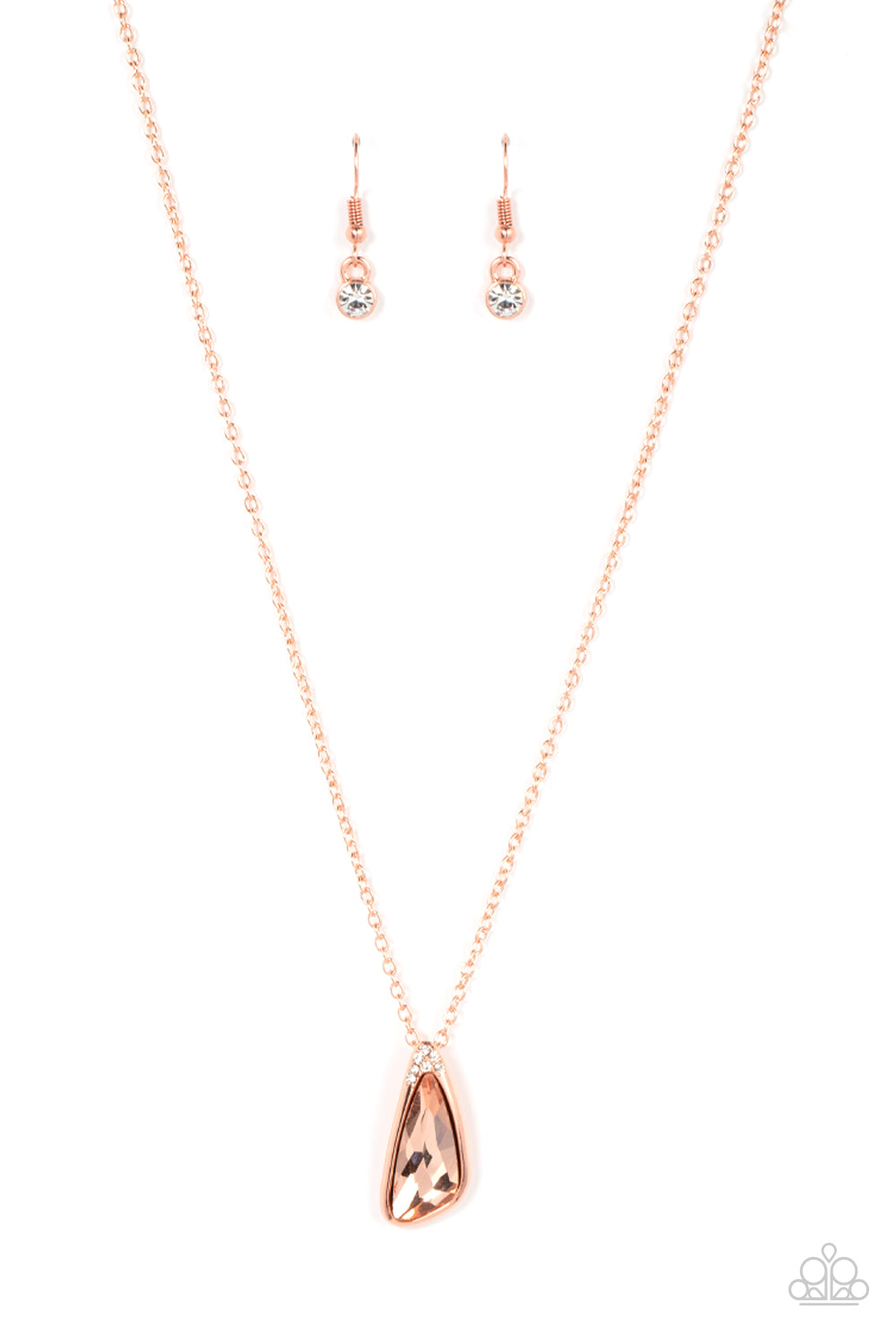 Envious Extravagance - copper - Paparazzi necklace