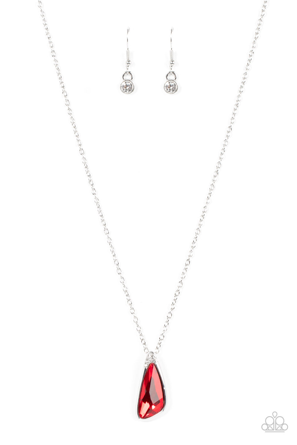 Envious Extravagance - red - Paparazzi necklace