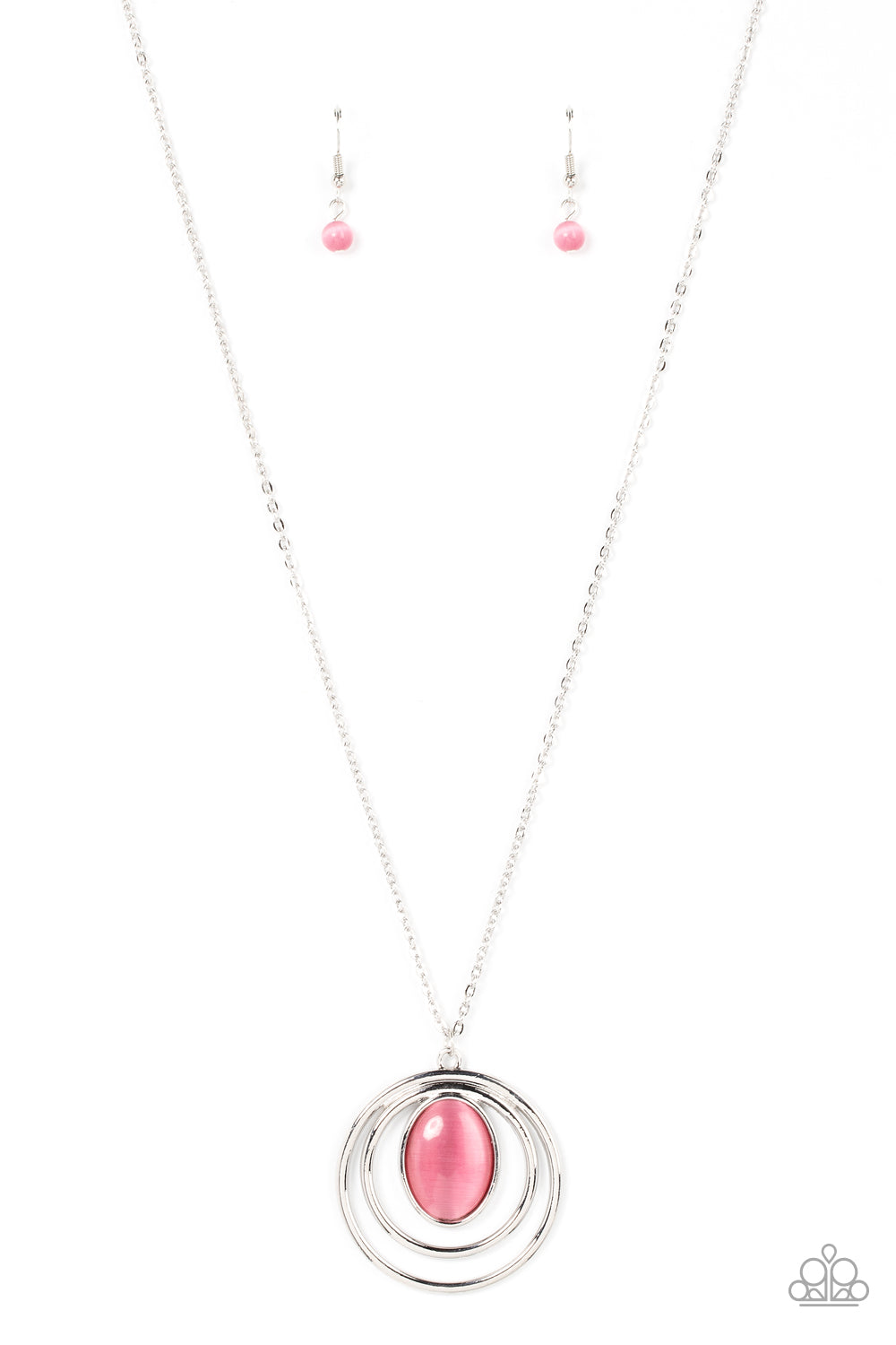 Epicenter of Elegance - pink - Paparazzi necklace