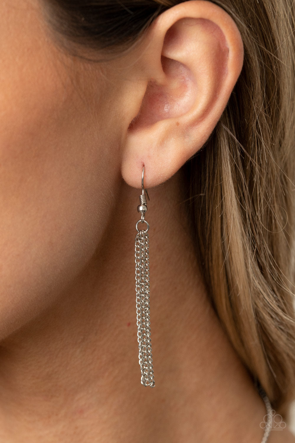 Ethereal Eden - blue - Paparazzi necklace