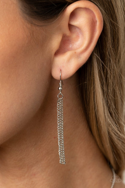 Ethereal Eden - blue - Paparazzi necklace