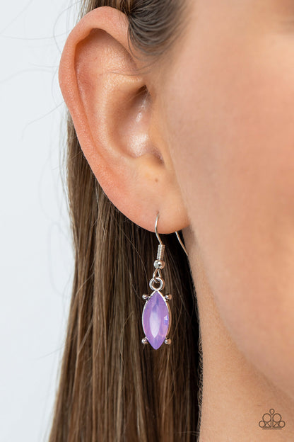 Ethereal Efflorescence - purple - Paparazzi necklace