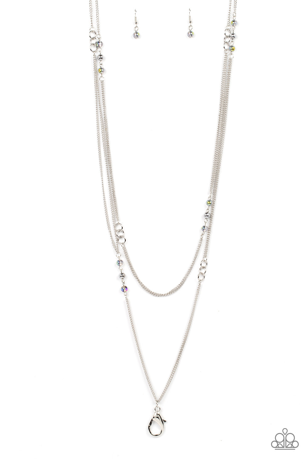 Ethereal Expectations - multi - Paparazzi LANYARD necklace