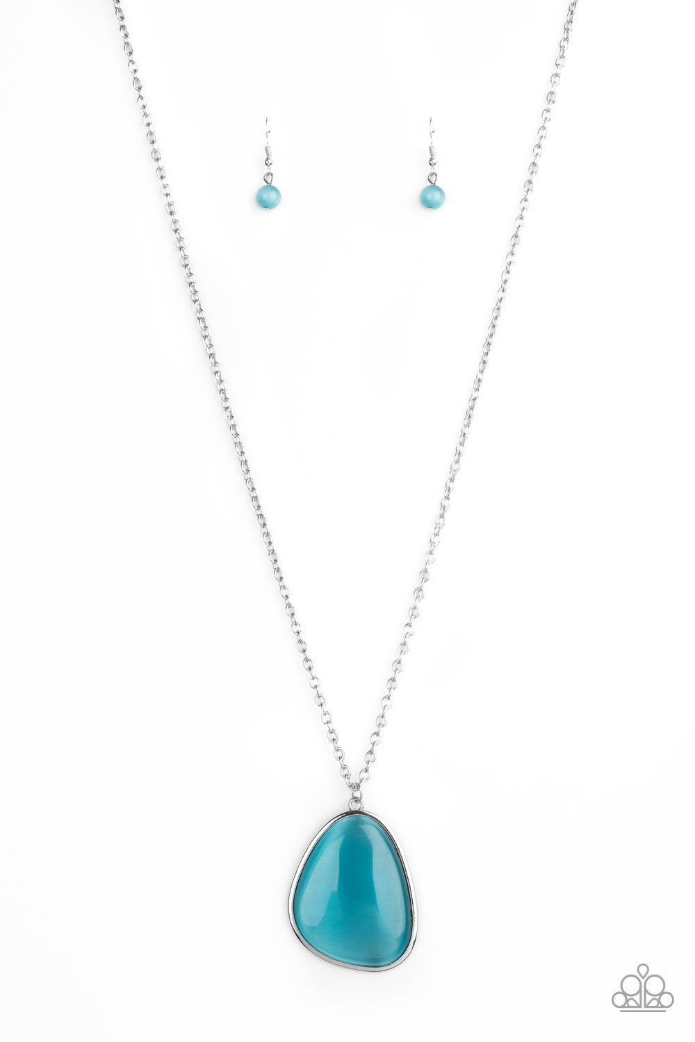 Ethereal Experience - blue - Paparazzi necklace