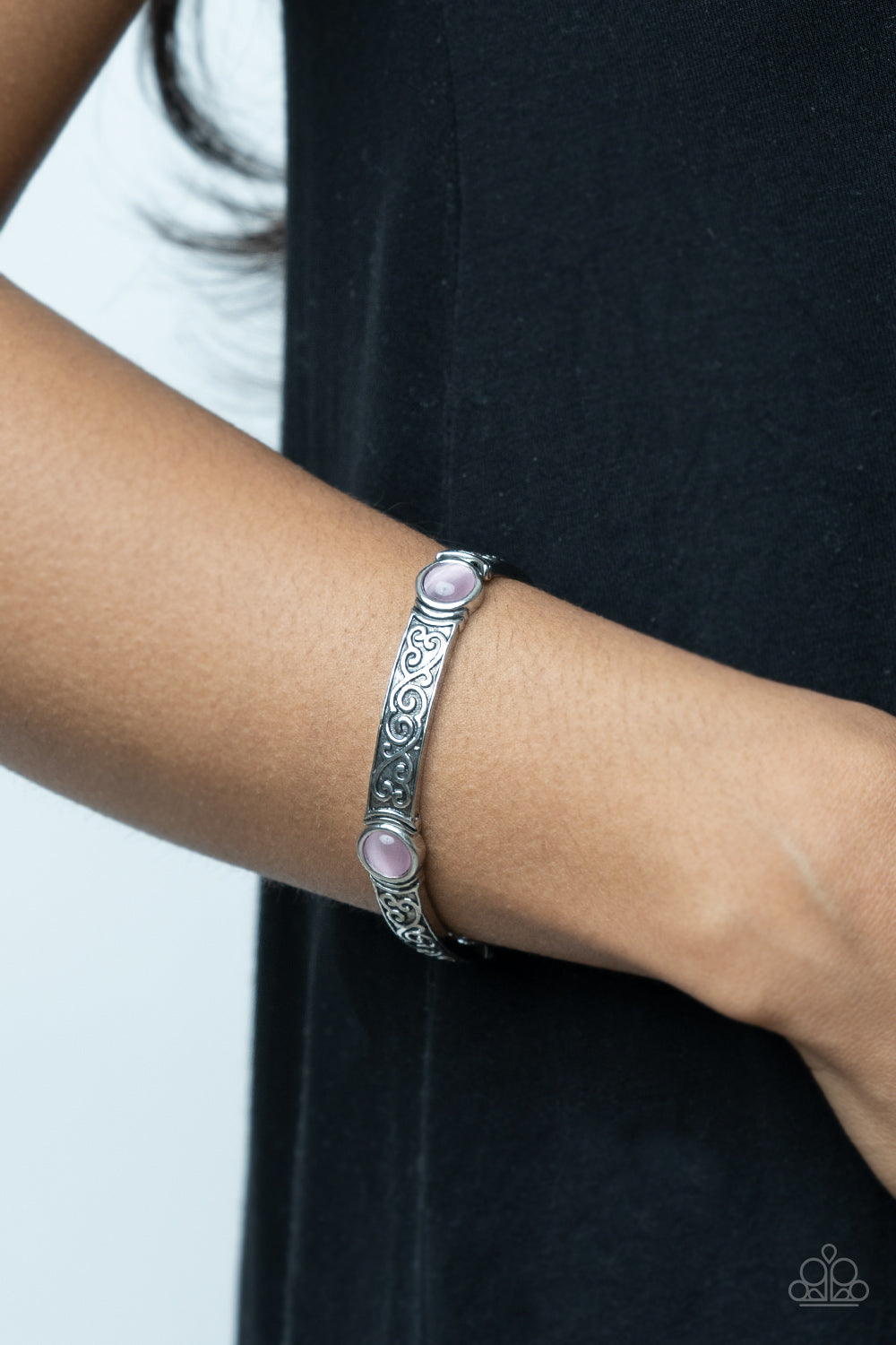 Ethereally Enchanting - pink - Paparazzi bracelet