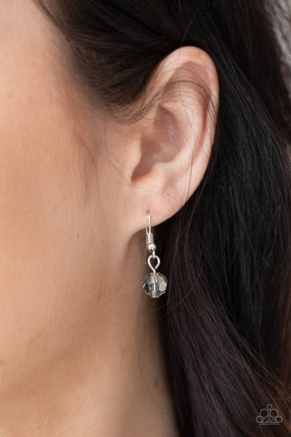 Ethereally Ensconced - silver - Paparazzi necklace