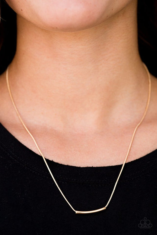 Ever So SERPENT - Gold - Paparazzi necklace