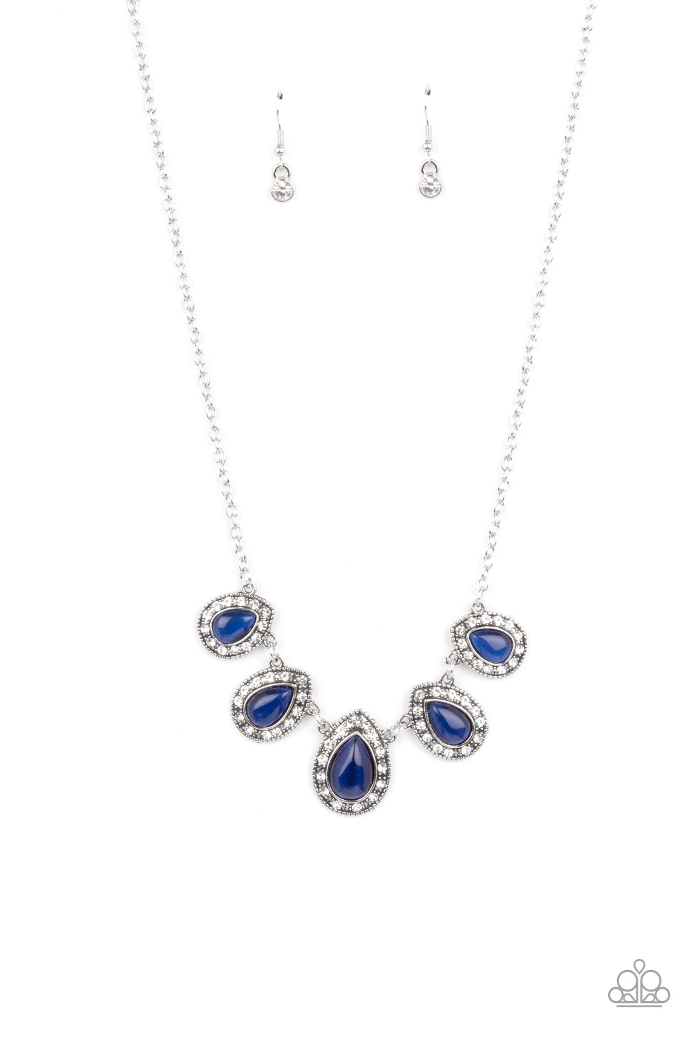 Everlasting Enchantment - blue - Paparazzi necklace