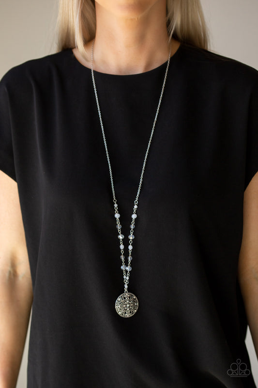 Everyday Enchantment - white - Paparazzi necklace
