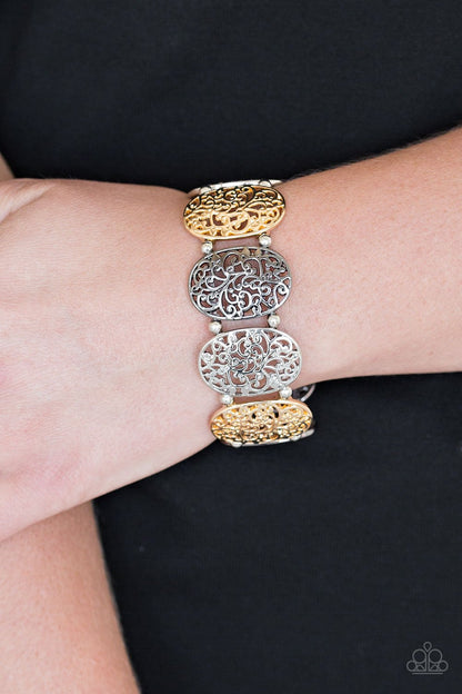 Everyday Elegance - multi - Paparazzi bracelet