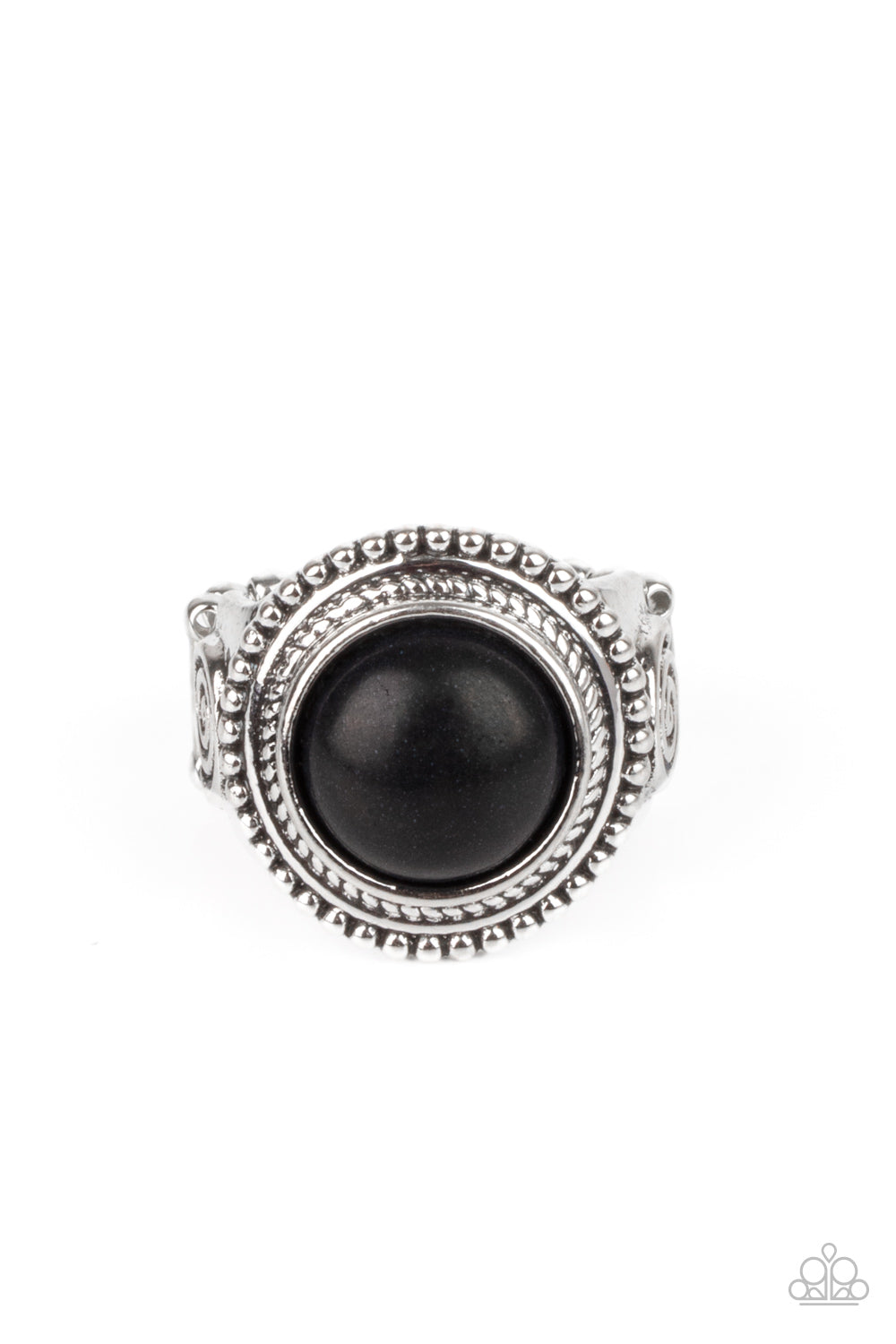 Evolutionary Essence - black - Paparazzi ring