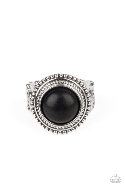 Evolutionary Essence - black - Paparazzi ring