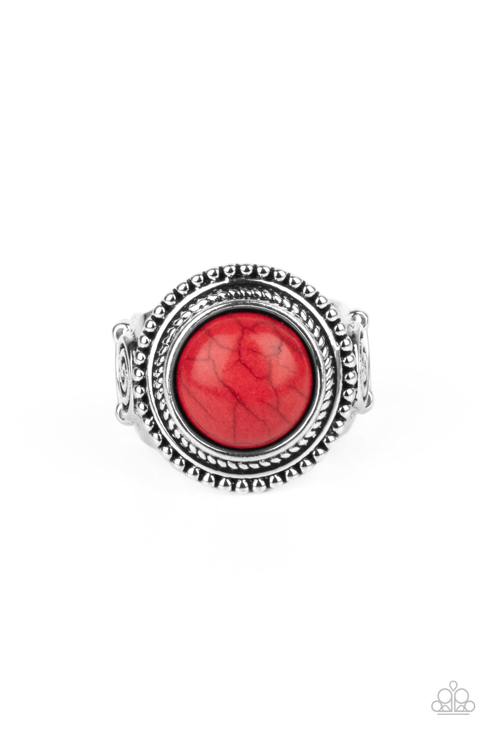Evolutionary Essence - red - Paparazzi ring