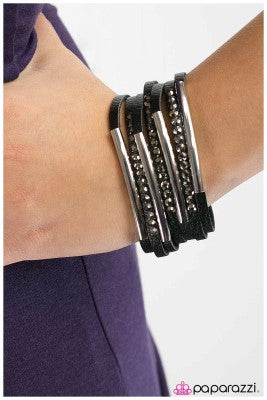 Exit Stage Left - Paparazzi bracelet