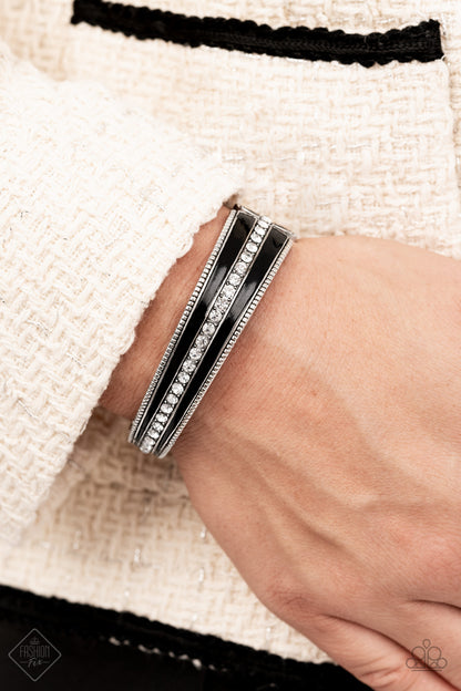 Exquisitely Empirical - black - Paparazzi bracelet