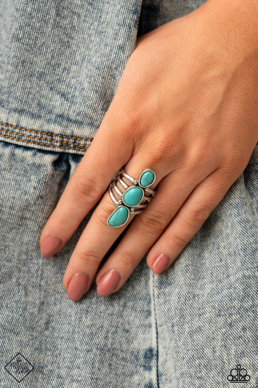 Extra Eco - blue - Paparazzi ring