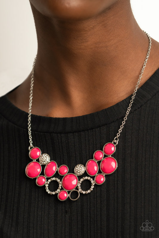 Extra Eloquent - pink - Paparazzi necklace