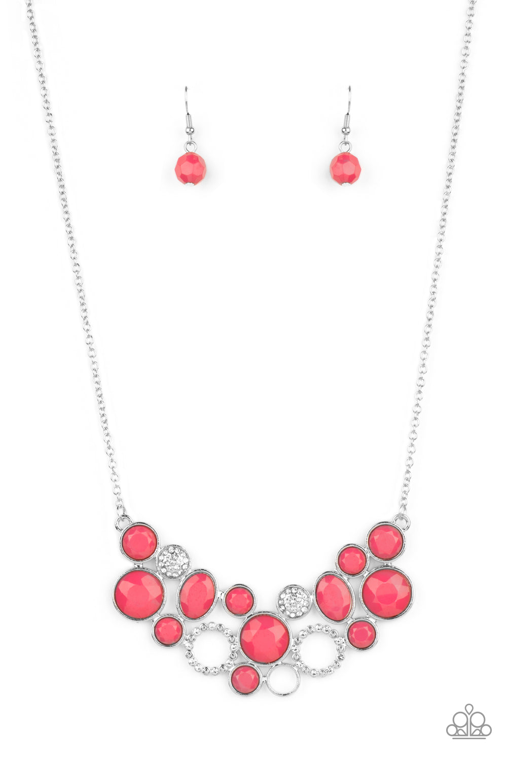 Extra Eloquent - pink - Paparazzi necklace