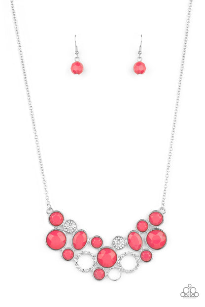 Extra Eloquent - pink - Paparazzi necklace