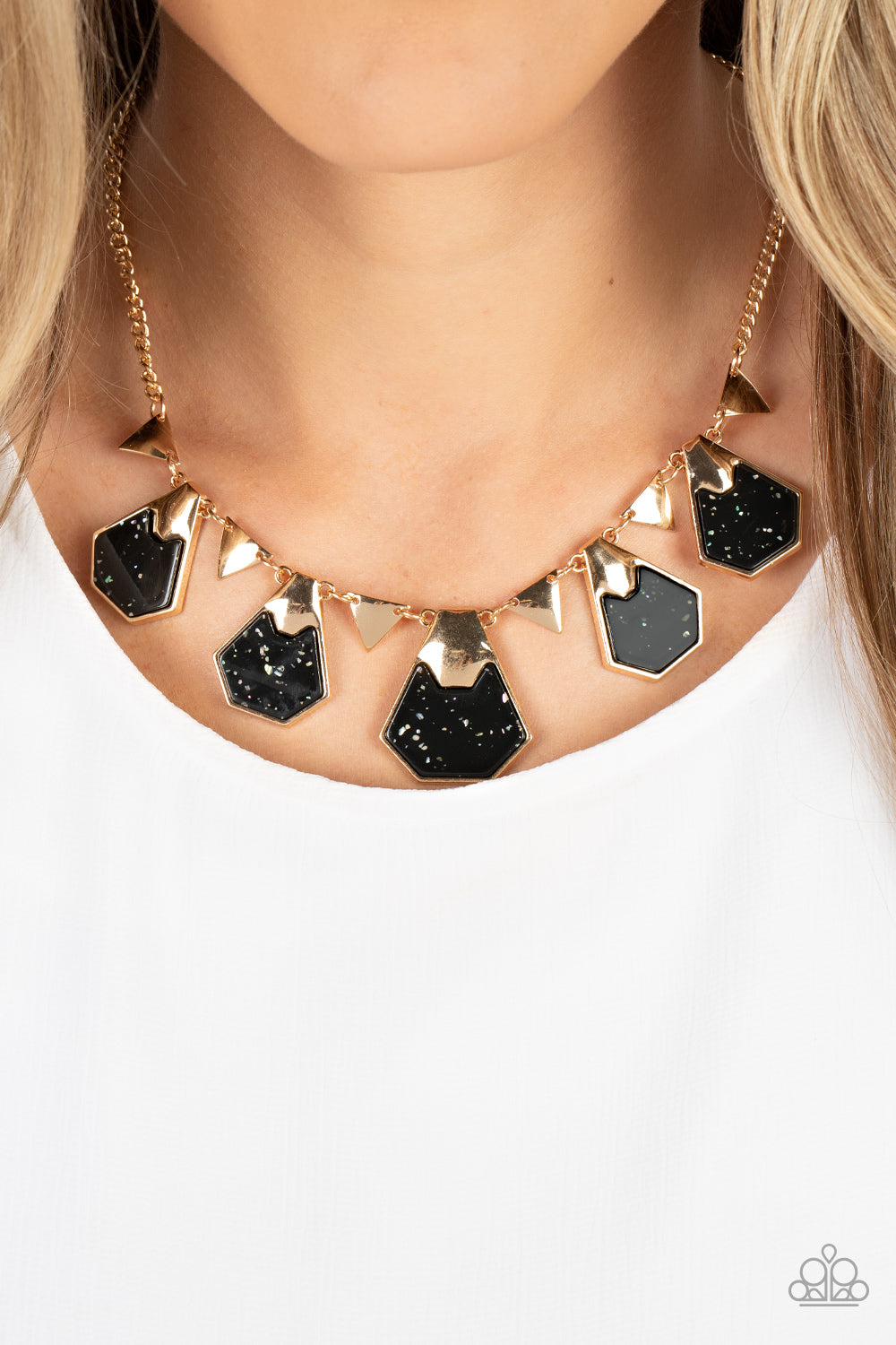 Extra Exclusive - black - Paparazzi necklace