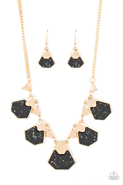 Extra Exclusive - black - Paparazzi necklace