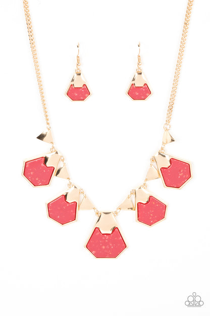 Extra Exclusive - red - Paparazzi necklace