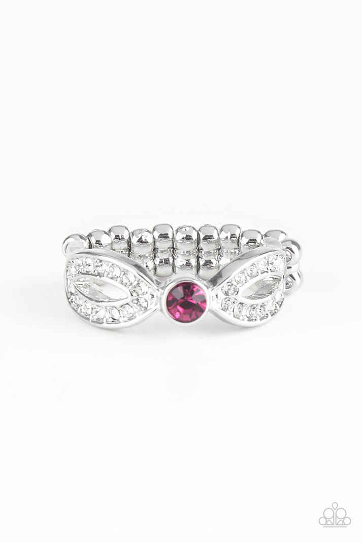 Extra Side of Elegance - pink - Paparazzi ring – JewelryBlingThing