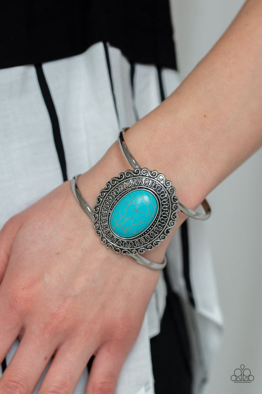 Extra EMPRESS-ive-blue-Paparazzi bracelet