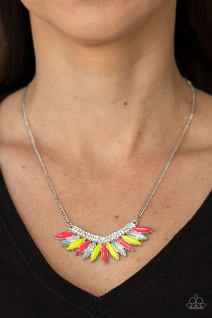 Extra Extravaganza-multi-Paparazzi necklace