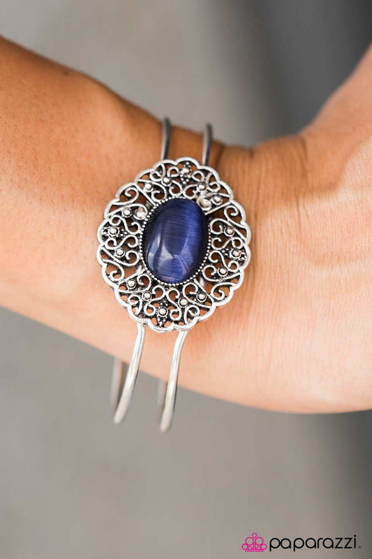 FRILL Seeker - Blue - Paparazzi bracelet