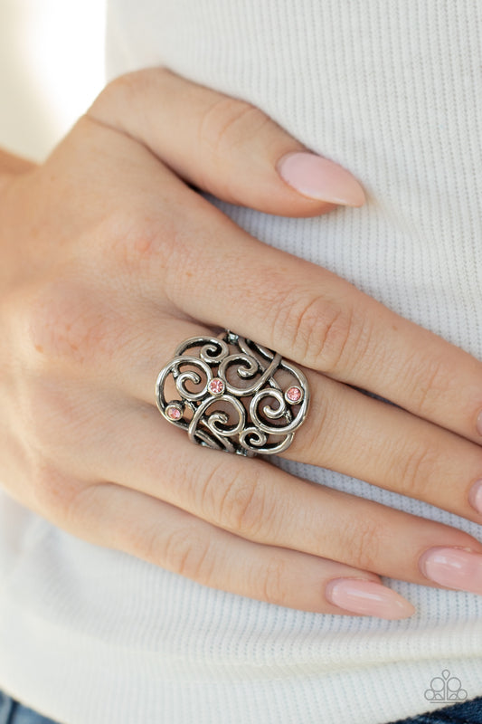 FRILL Out! - pink - Paparazzi ring