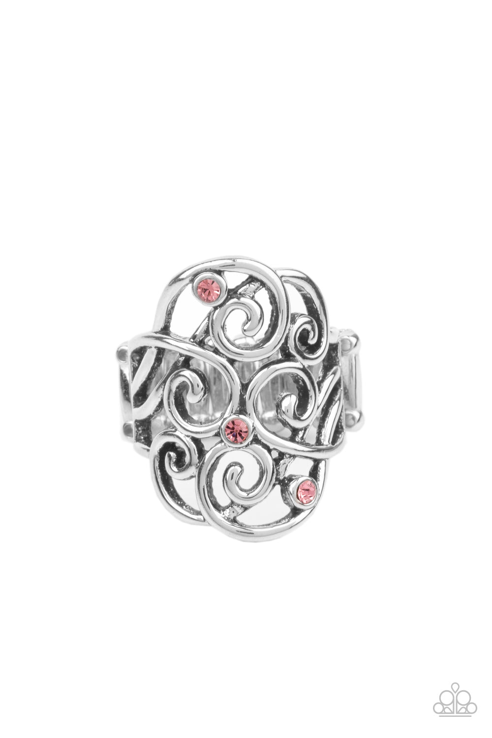 FRILL Out! - pink - Paparazzi ring